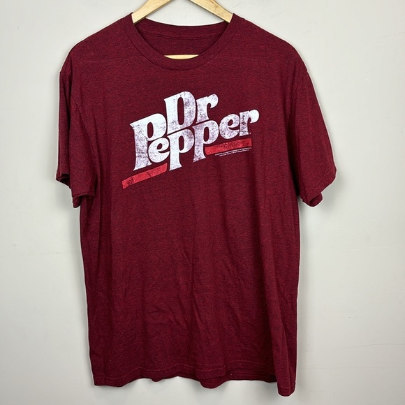 Tee Luv | Dr. Pepper T-Shirt; Size Large - Picture 7 of 7